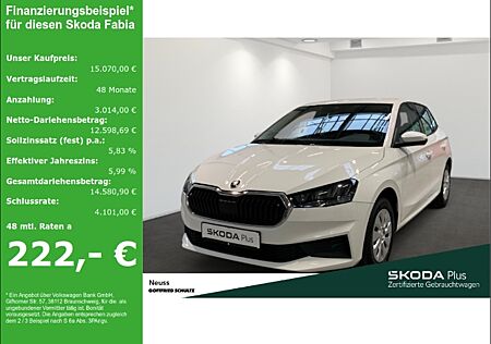 Skoda Fabia AMBITION MPI SMART-LINK LED KLIMA SITZHZG