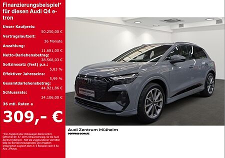 Audi Q4 e-tron Q4 45 basisNavi digitales Scheinwerferreg El