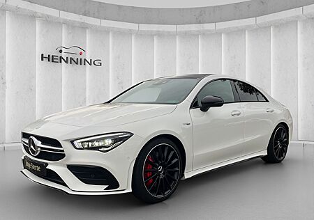 Mercedes-Benz CLA 35 AMG CLA 35 4M AMG Pano Aero Night Burmester MBUX-AR