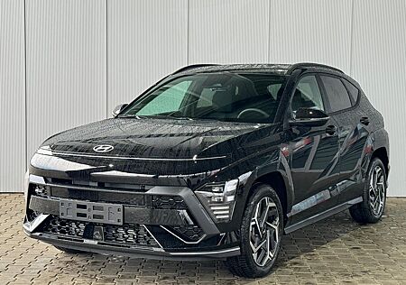 Hyundai Kona 1.0 T-GDI 120 PS 7DCT N-Line / Navi / PDC V.&H. / Kamera / Keyless / Elektr.Heckklappe / LED / Alu18