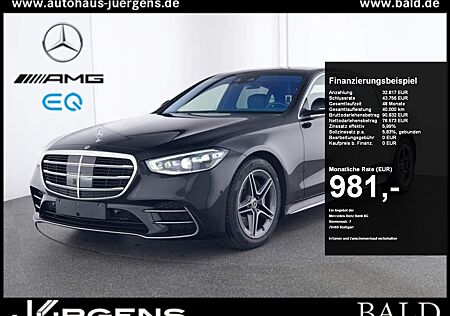 Mercedes-Benz S 450 d 4M L AMG-Sport/Pano/Burm3D/Sitzklima/19