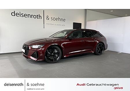 Audi RS6 Avant Exclusive/Keramik/305/AHK/SportAga/Pano/StHz/B&O/22''/Assist