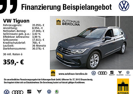 VW Tiguan 1.5 TSI Elegance DSG *AHK*IQ.DRIVE*R-CAM*