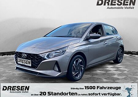 Hyundai i20 Trend Allwetter Navi digitales Cockpit Apple CarPlay Android Auto Fahrerprofil