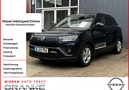 SsangYong Tivoli QUARTZ Automatic*Klima*Navi*SH*Alu