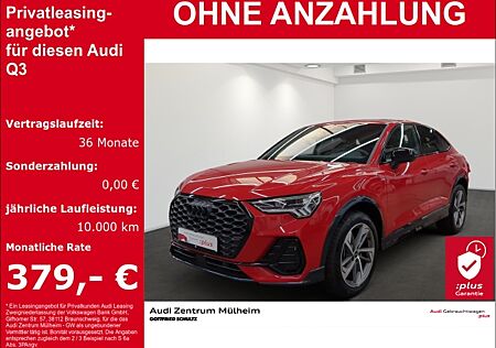 Audi Q3 Sportback 45 TFSI e S line Navi LED virtual