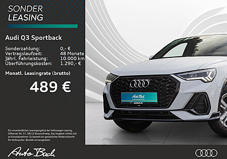 Audi Q3 Sportback 35 TFSI 110(150) kW(PS) S tronic