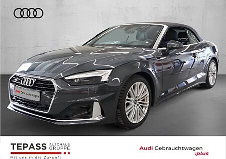 Audi A5 Cabriolet 40 TFSI QUATTRO ADVANCED NAVI LEDER