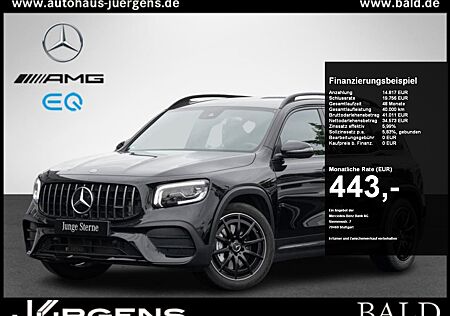 Mercedes-Benz GLB 35 AMG 4M Wide/ILS/Stdhz/Totw/Cam/Amb/19