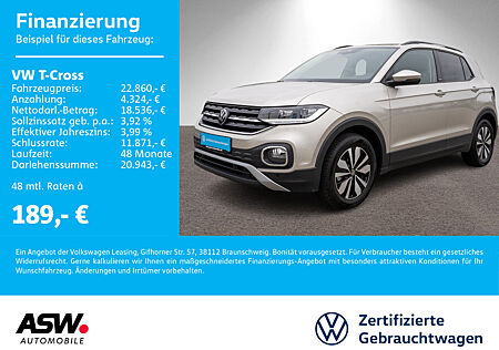 VW T-Cross Move 1.0 TSI Navi LED ACC RFK AHK