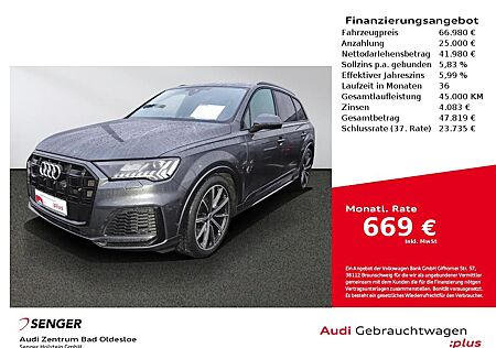 Audi SQ7 TDI Matrix-LED Luftfahrwerk sport HuD AHK