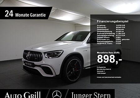 Mercedes-Benz GLC 63 AMG S 4MATIC+ Coupé 21Zoll HUD SportAbgas