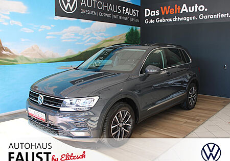 VW Tiguan TDI Comfortline 4M Bluetooth Navi LED Klima