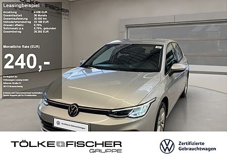 VW Golf VIII 2.0 TDI Life Virtual ACC SHZ LM LED