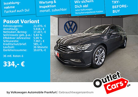 VW Passat Variant 2.0 TSI DSG Business Navi Rückfahrkamera