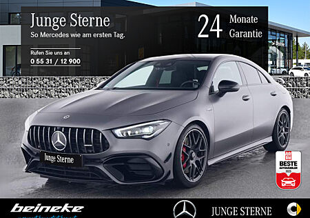 Mercedes-Benz CLA 45 AMG CLA 45 S 4M AMG Aero Pano 360° Multib Burm Magno