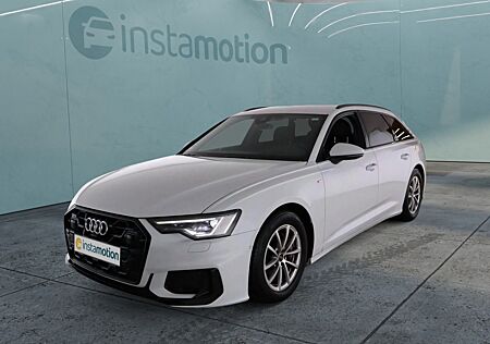 Audi A6 Avant 45TFSI S line /Matrix/Leder/ACC/HuD/AHK