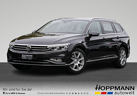 VW Passat Variant 2.0 TDI Elegance LED AHK Kamera