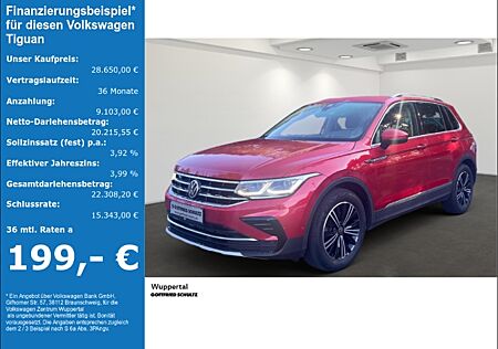 VW Tiguan 2.0 TDI DSG LED NAVI AHK STANDHZG KAMERA SHZ PDC LM