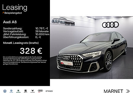 Audi A8 60 TFSI e quattro*Navi*Matrix*B&O*HUD*PDC*Pano*Virtual Cockpit*Kamera*Sitzheizung