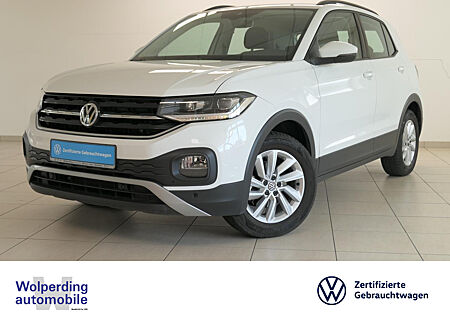 VW T-Cross 1.0 TSI DSG Life Bluetooth Navi LED Klima