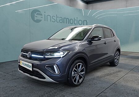 VW T-Cross 1.0 TSI DSG Style ALU 18 AHK ACC NAVI MATRIX LED