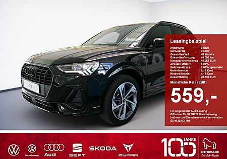 Audi Q3 S line 35 TFSI S tronic Navi LED WKR