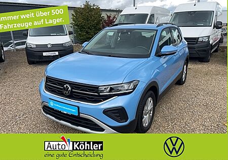 VW T-Cross Life TSi DSG AHK / Kamera / Digital Cock