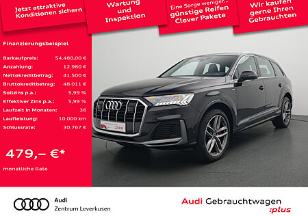 Audi Q7 55e quattro S line