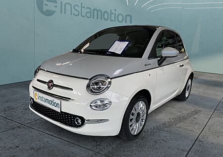 Fiat 500 DolceVita 1.0 Mild Hybrid EU6d Faltdach Apple CarPlay Android Auto Klimaautom DAB