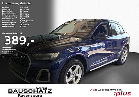 Audi Q5 50 TFSI e quattro S line AHK*NAVI*MATRIX*SH