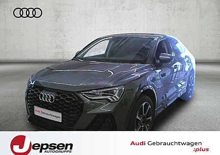 Audi Q3 Sportback 45 TFSI e S line S tr. LED AHK 19Ž