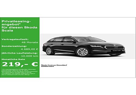 Skoda Scala Essence 1 0 TSI 70 kw Winterpaket Infotainmentpaket