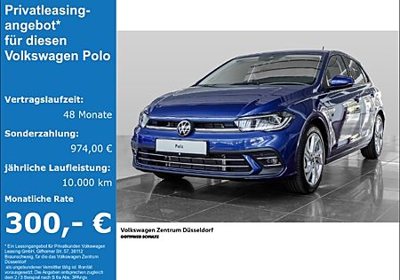 VW Polo STYLE DSG 1.0 l TSI 70 kW (95PS) IQ.DRIVE Winterräder