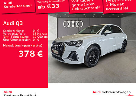 Audi Q3 45 TFSI e S tronic S line MatrixLED SONOS Navi VC