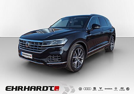 VW Touareg 4.0 V8 TDI Tiptronic 4Motion AHK*LED*NAV*LUFTFED*ACC*PDC*EL.SITZE+HECKKL*LEDER*SHZ*VIRTUAL*20"