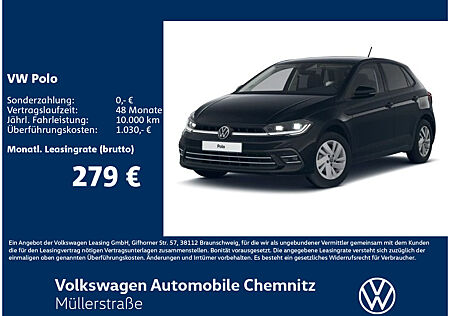 VW Polo Style 1,0 l TSI OPF 70 kW DSG *Klima*Navi*