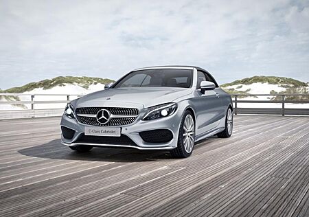 Mercedes-Benz C 220 d Cabriolet AMG PDC AUT KlimaA LED LM