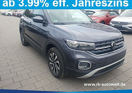 VW T-Cross Active 1.0 TSI Navi Kamera digitales Cockpit ACC Apple CarPlay Android Auto