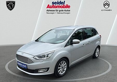 Ford Grand C-Max 1.5 EcoBoost Titanium, AHK, 7-Sitzer