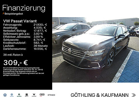 VW Passat Variant GTE 1.4 TSI eHybrid 160kW*PANO*AHK*KAM*VIRTUAL*