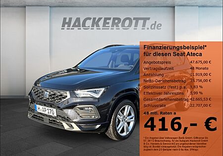 Seat Ateca FR 1.5 TSI ACT 110 KW (150 PS) 7-GANG DSG LED Navi StandHZG Keyless AD e-Sitze