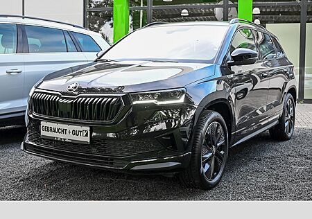 Skoda Karoq 2.0 TSI Sportline Navi-XL Pano StaHz AHK