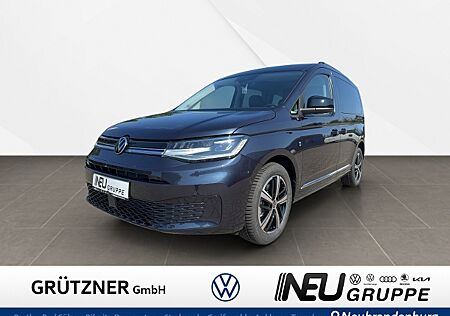 VW Caddy NFZ Style 5-Sitzer Motor: 2,0 l TDI EU6 SC