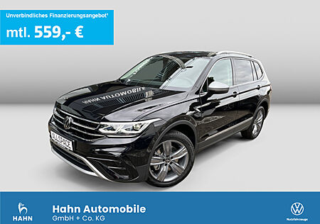 VW Tiguan Allspace Elegance 2,0TSI DSG 4M Nav Leder