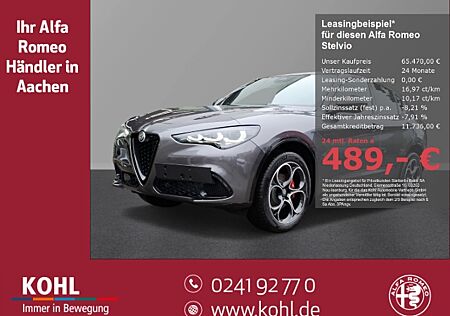 Alfa Romeo Stelvio Veloce Q4 2.0 Turbo 16V EU6e AT8 AHK LED Keyless