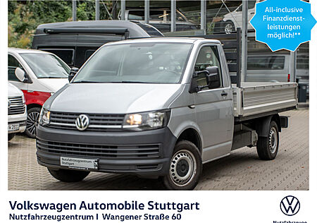 VW T6 Pritsche langer Radstand 2.0 TDI Euro 6b