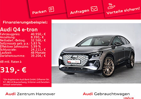 Audi Q4 e-tron Q4 Sportback 50 quattro edition one SONOS