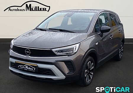 Opel Crossland Elegance 1.2 Turbo NAVI SHZ RFK LED Apple CarPlay Android Auto Mehrzonenklima