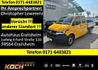 VW T6 .1 Pritsche Doka 2.0 TDI LED Klima 6 Sitz 3 to.